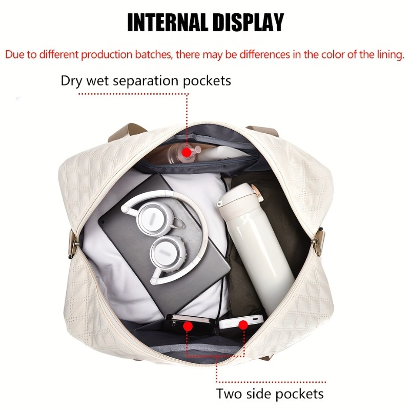 Lightweight Luggage Bag, Large - огляд і ціна Home Gym Packages