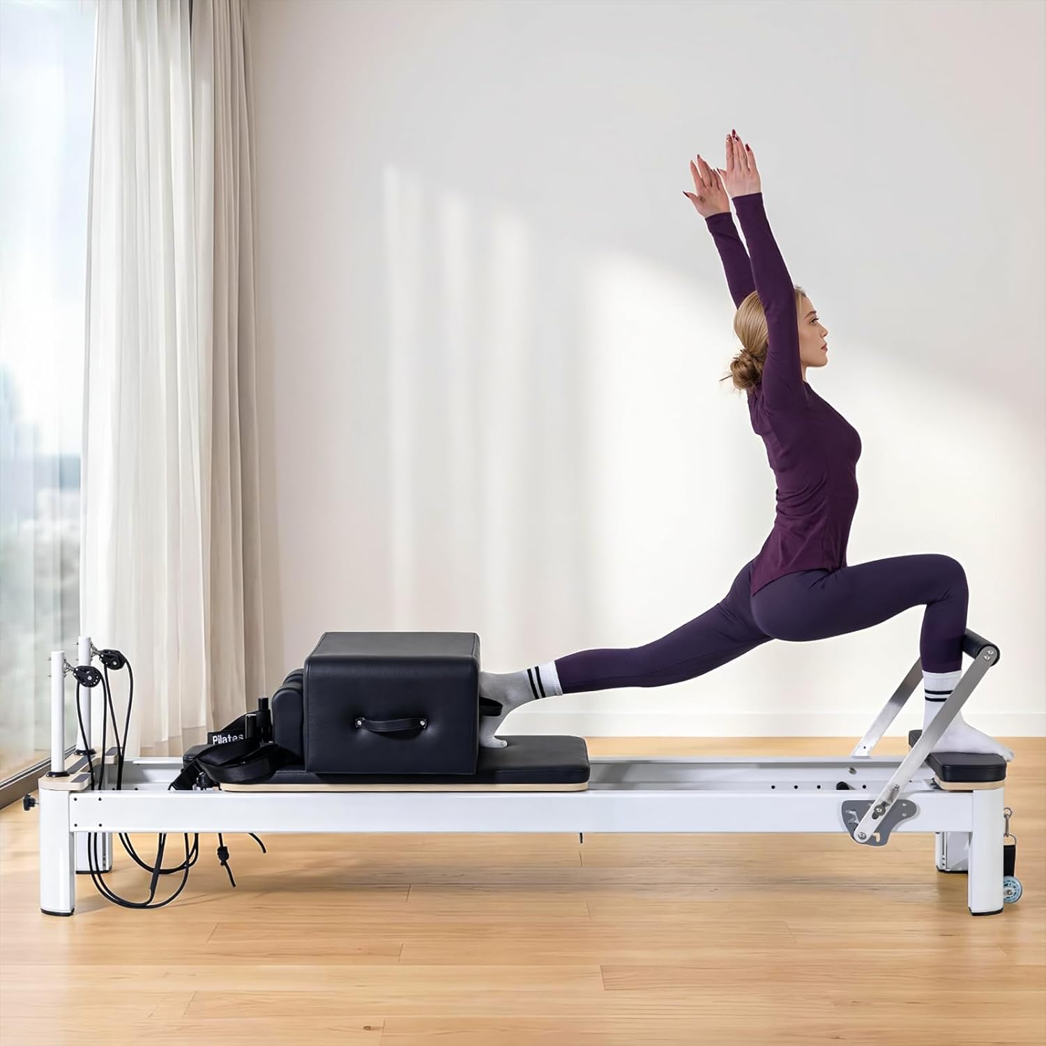 Wall Mounted Pilates Reformer  - огляд і ціна Home Gym Yoga Studio