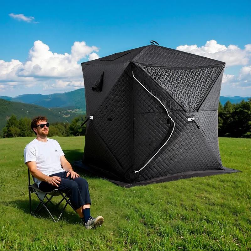 Outdoor Sauna Tent Pro, Portab - огляд і ціна Sauna Home Gym