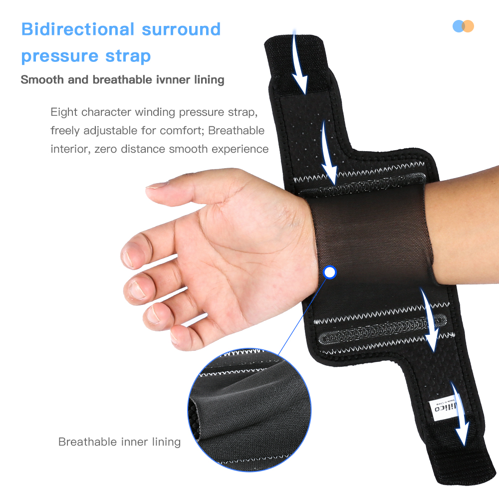 1 PCS Vilico Adjustable Sports - огляд і ціна Lifting Straps Wrist