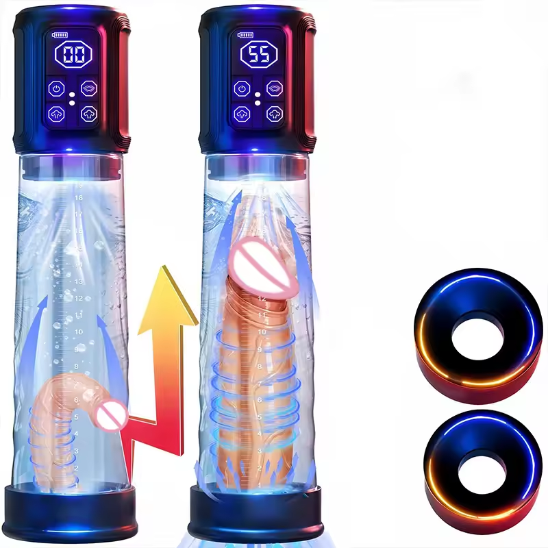 Electric Vacuum Sucking Penis  - огляд і ціна Home Gym App