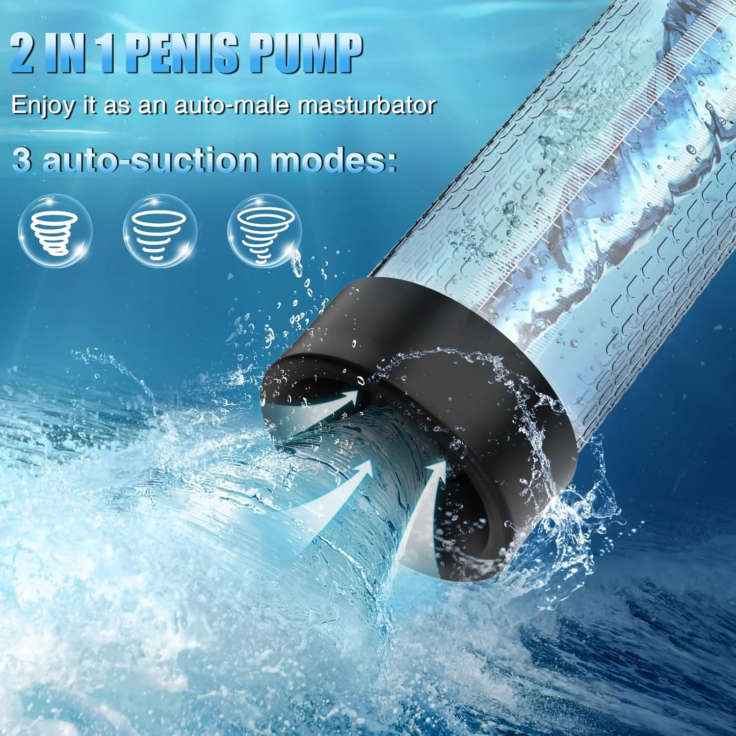 Electric Vacuum Sucking Penis  - огляд і ціна Home Gym App