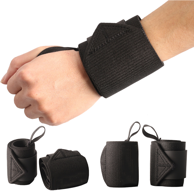 Padded Hard Wrist Wrap Support - огляд і ціна Lifting Straps Wrist