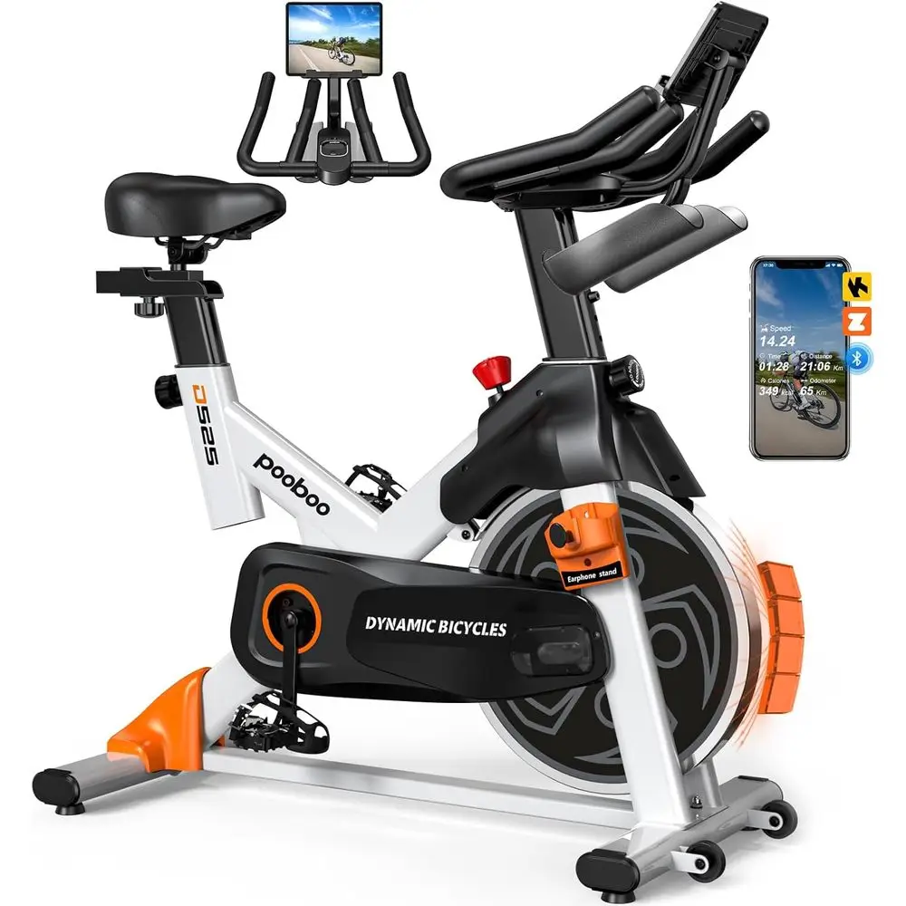 Silent Magnetic Exercise Bike  - огляд і ціна Home Gym App
