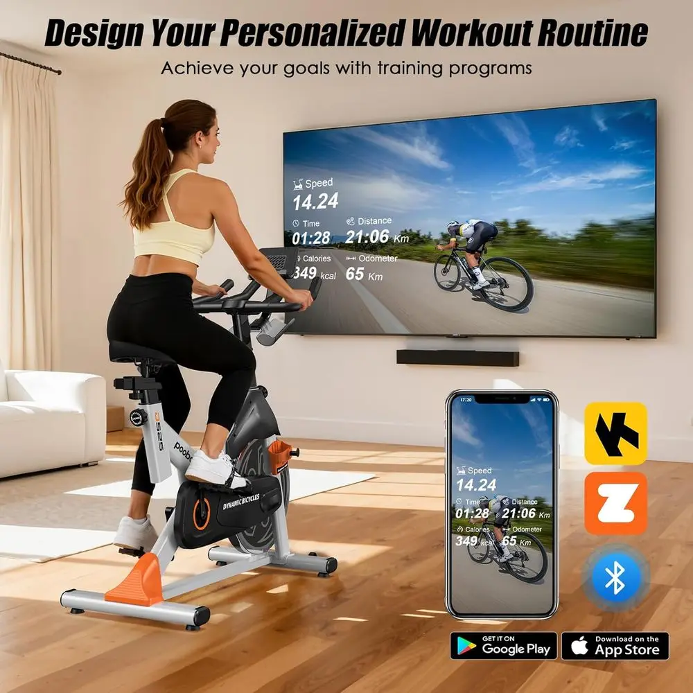 Silent Magnetic Exercise Bike  - огляд і ціна Home Gym App
