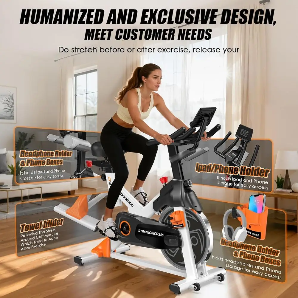 Silent Magnetic Exercise Bike  - огляд і ціна Home Gym App