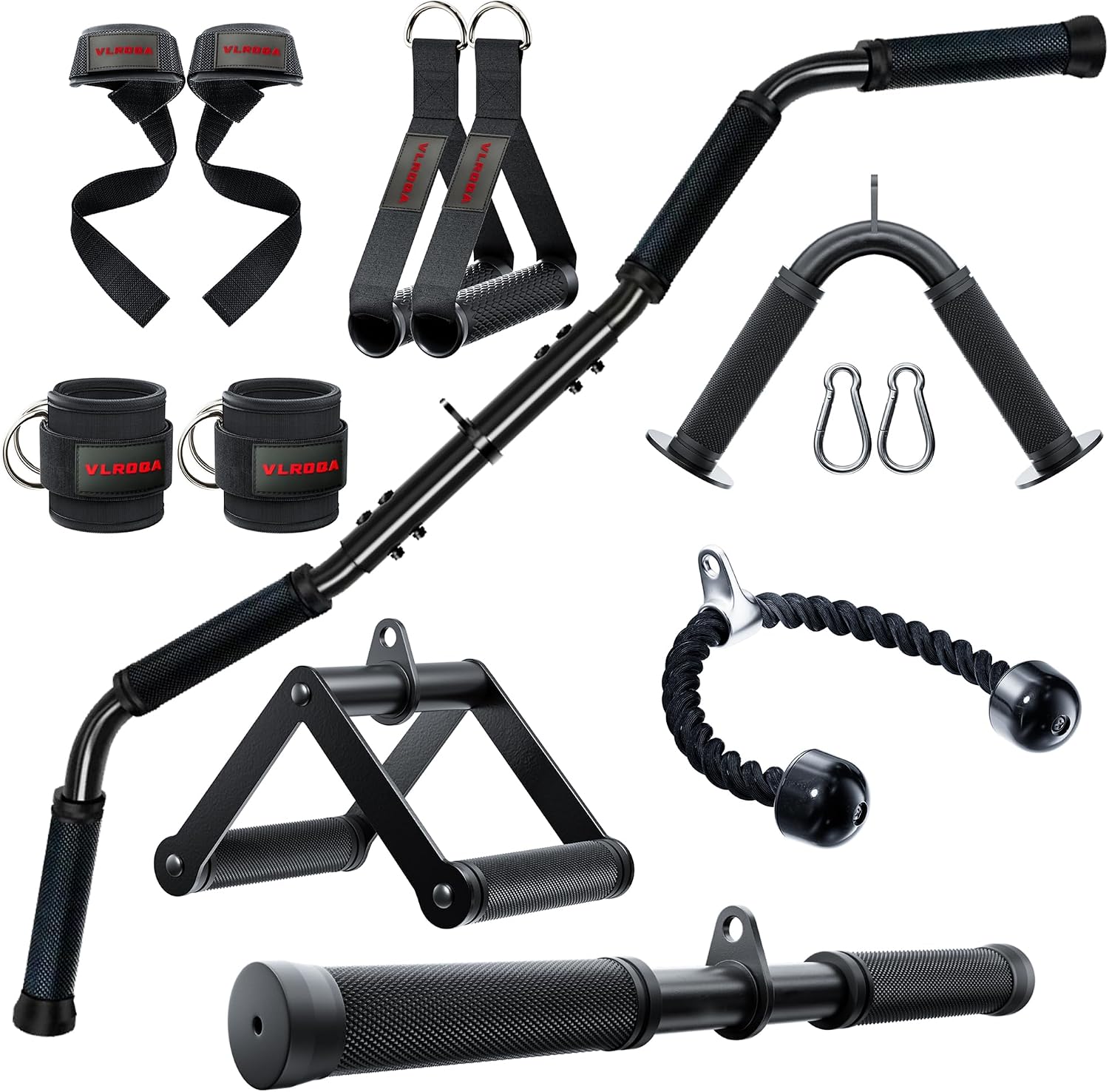 Home Gym Cable Attachments Set - огляд і ціна Home Gym Weights