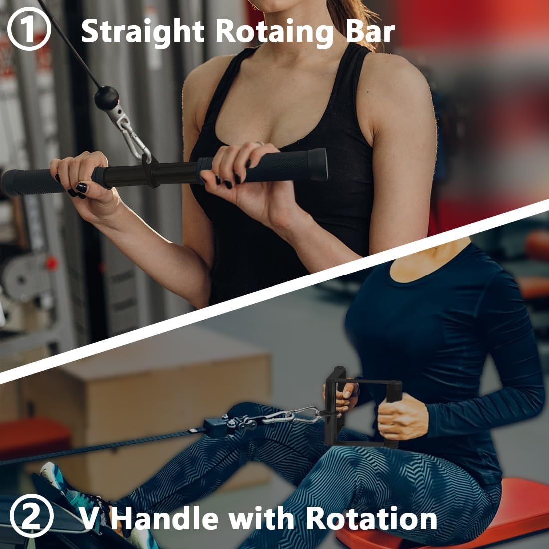 Home Gym Cable Attachments Set - огляд і ціна Home Gym Weights