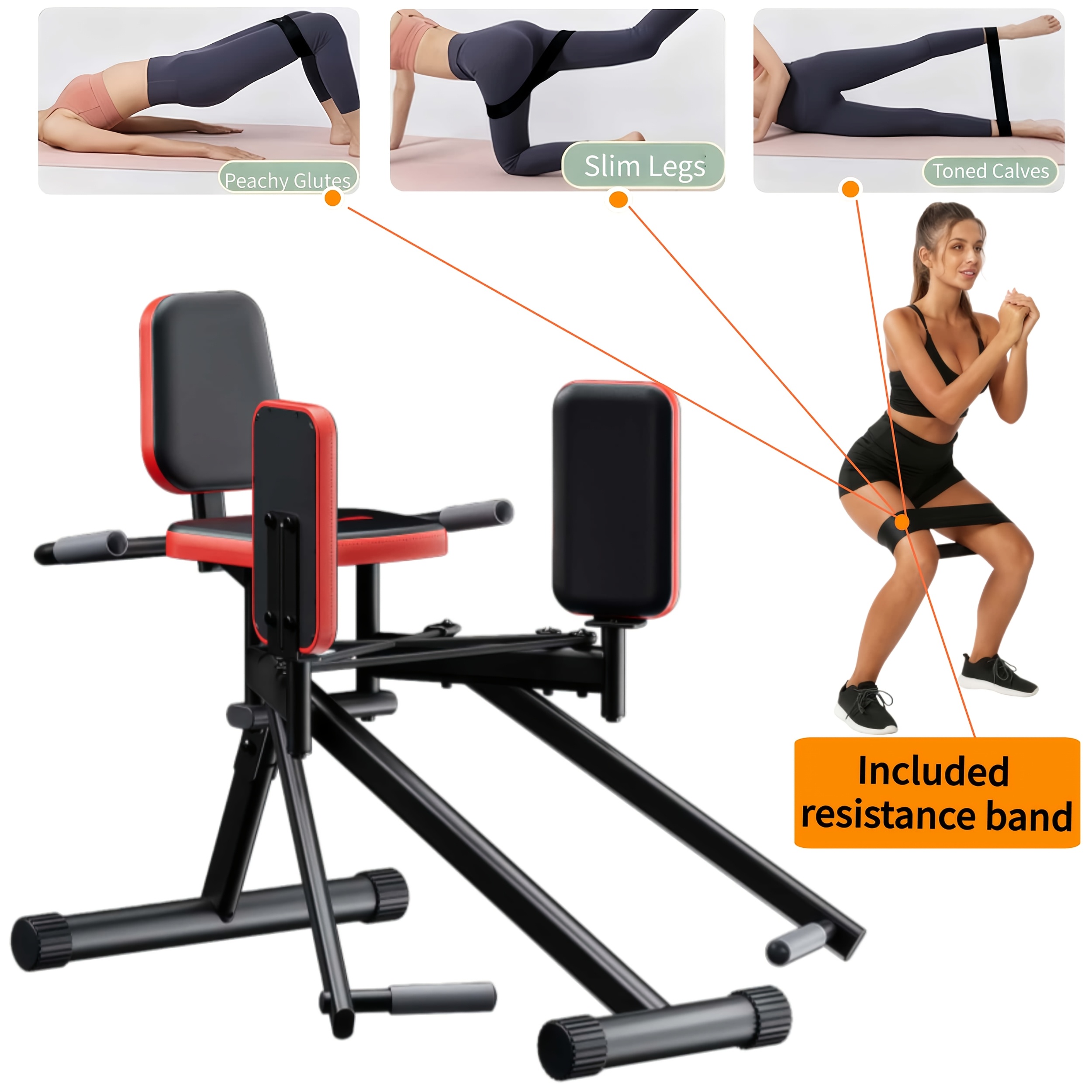 Hip Abduction Trainer for Home - огляд і ціна Fitness Home Gym Equipment