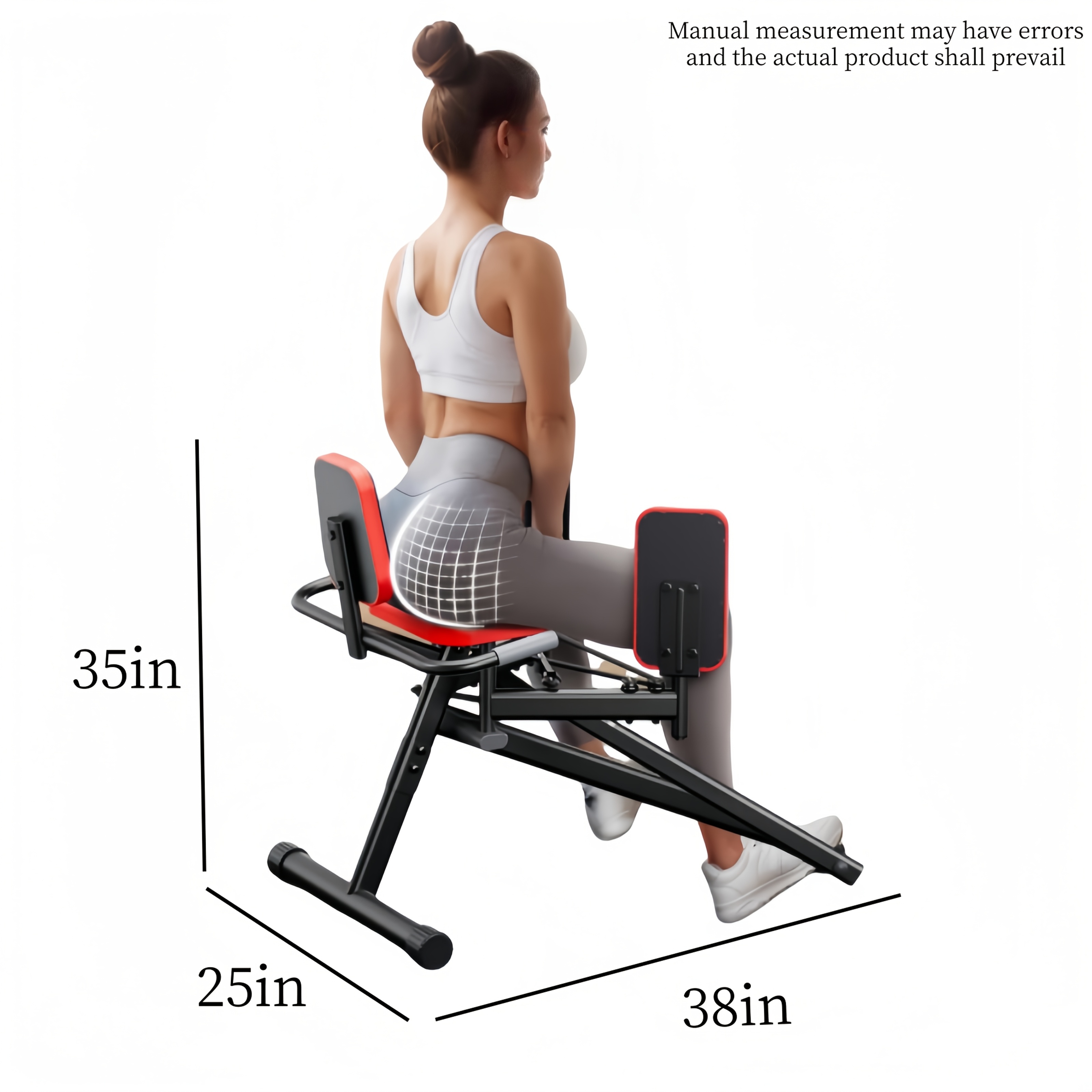 Hip Abduction Trainer for Home - огляд і ціна Fitness Home Gym Equipment