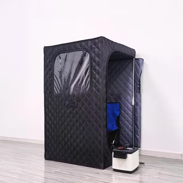 Portable One-Person Steam Saun - огляд і ціна Sauna Home Gym