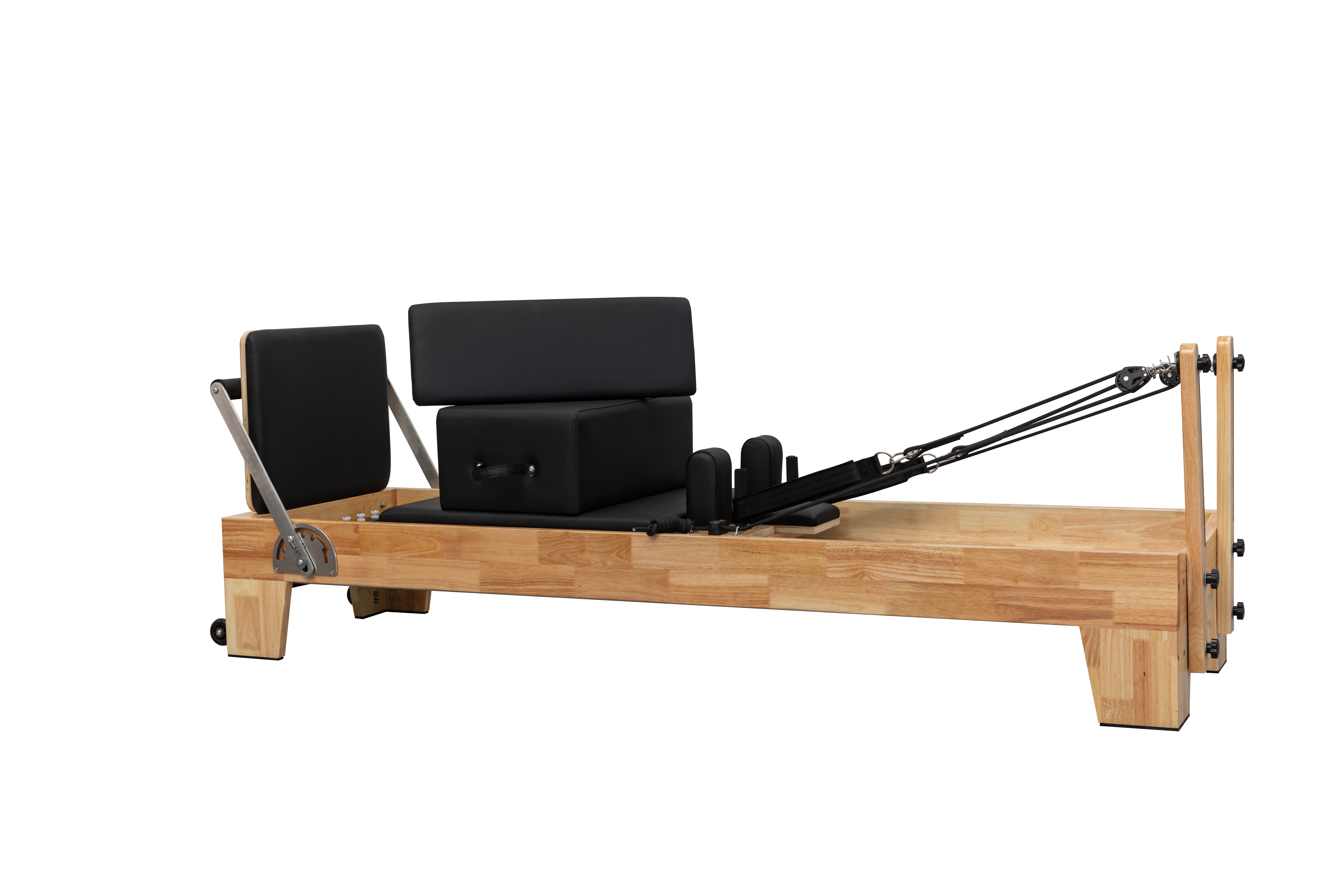 Adjustable Oak Pilates Reforme - огляд і ціна Home Gym Yoga Studio