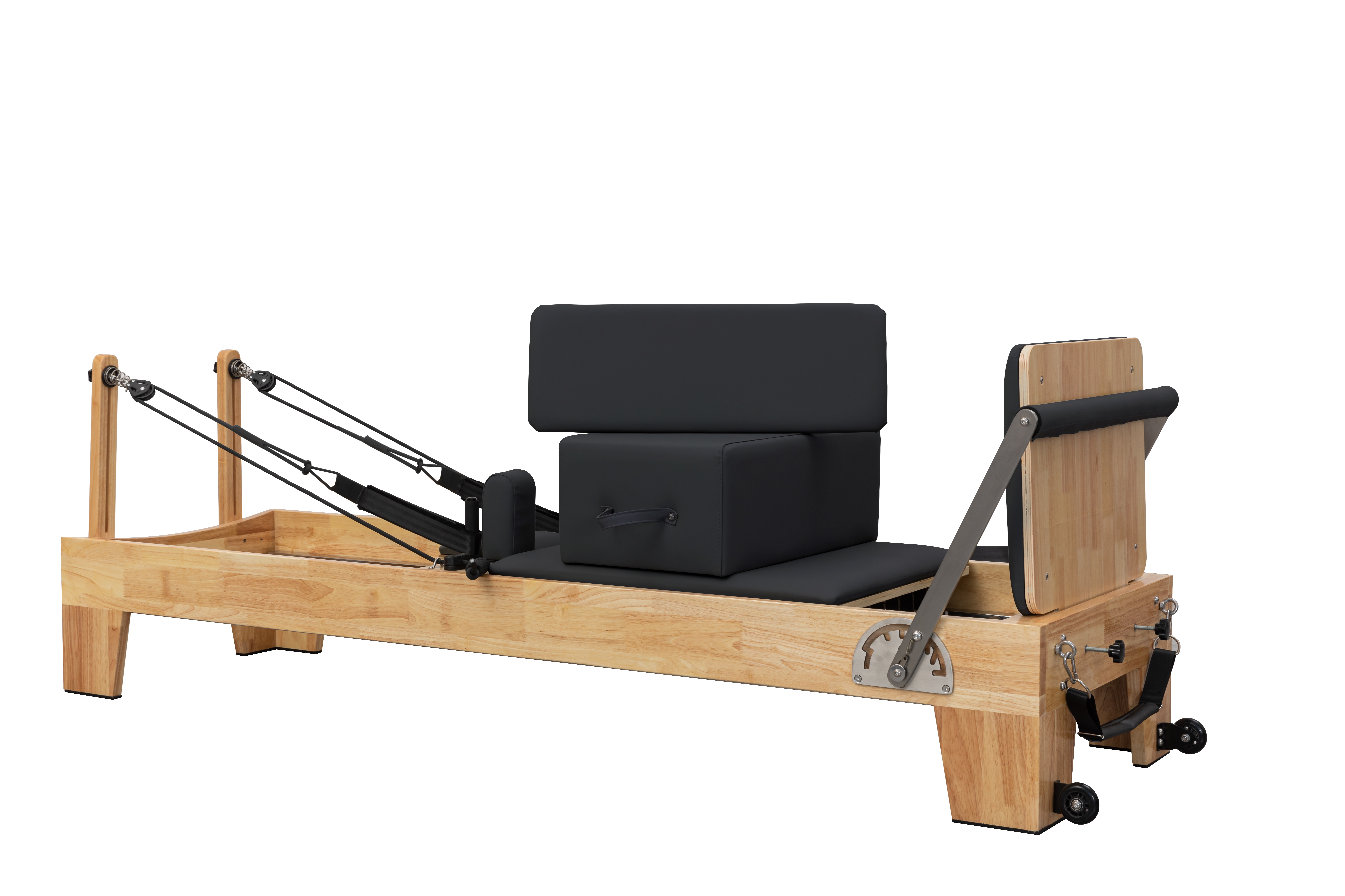 Adjustable Oak Pilates Reforme - огляд і ціна Home Gym Yoga Studio