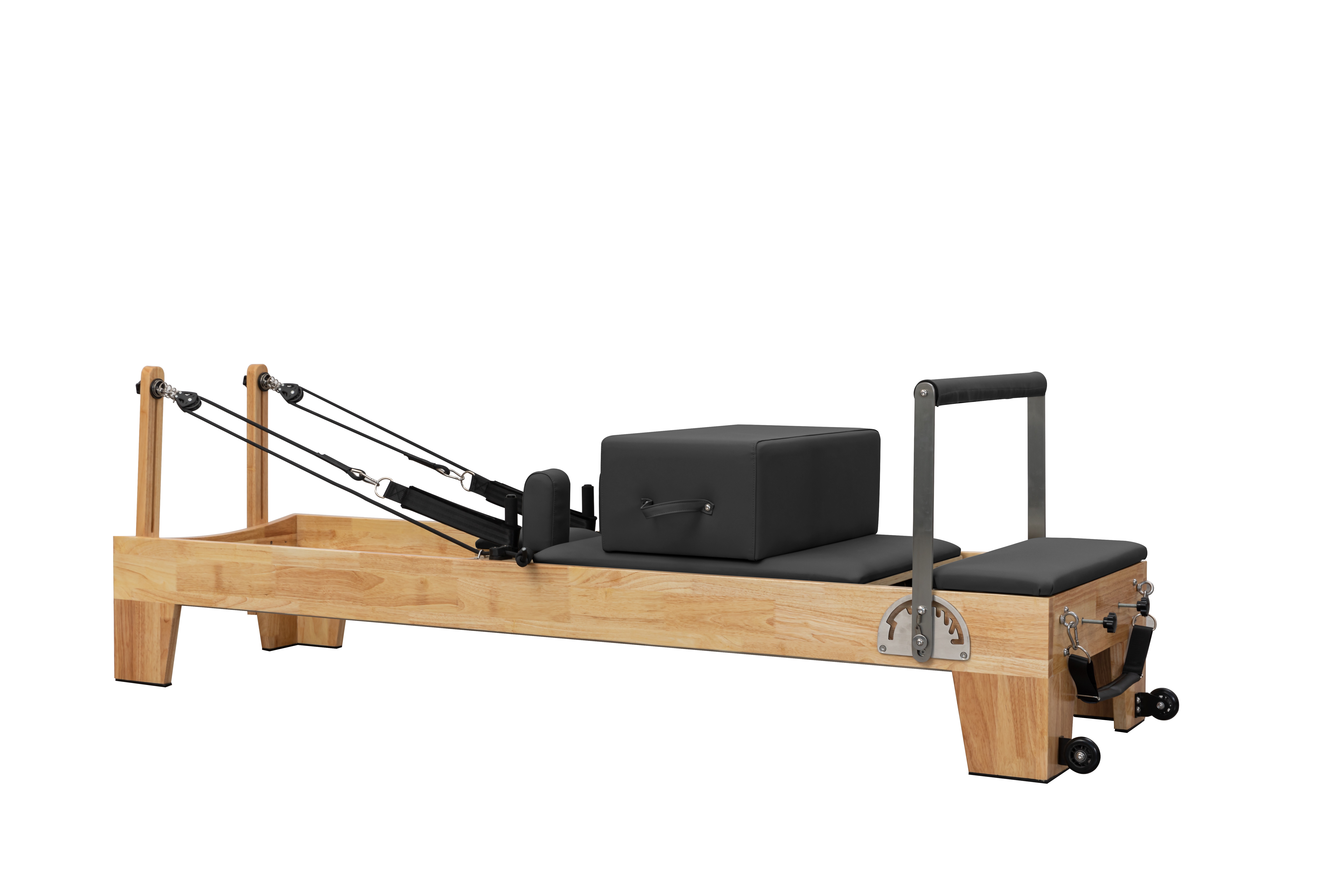 Adjustable Oak Pilates Reforme - огляд і ціна Home Gym Yoga Studio