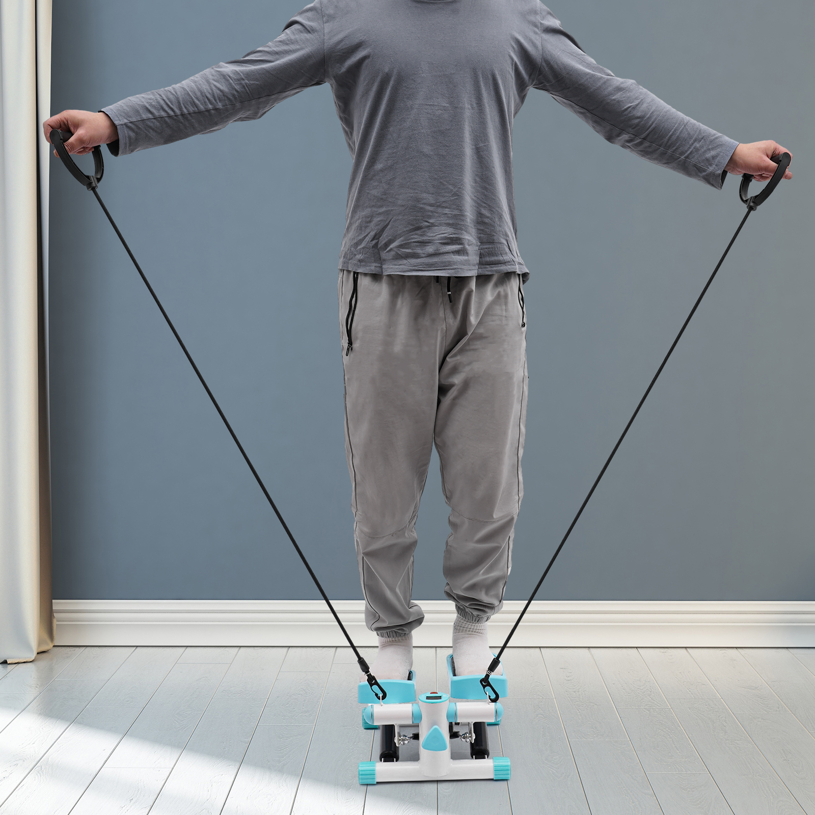 Portable Hydraulic Fitness Ste - огляд і ціна Leg Home Gym Workout