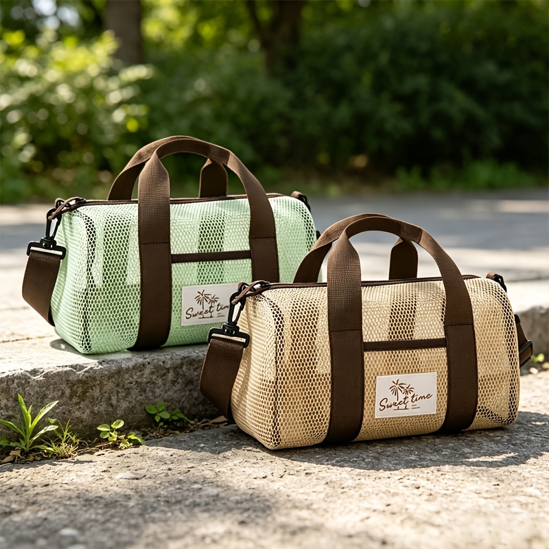 Mesh Beach Travel Duffel Bag Q - огляд і ціна Home Gym Packages