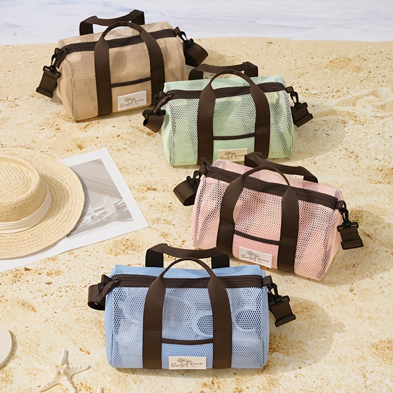Mesh Beach Travel Duffel Bag Q - огляд і ціна Home Gym Packages