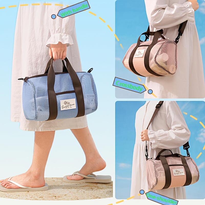 Mesh Beach Travel Duffel Bag Q - огляд і ціна Home Gym Packages