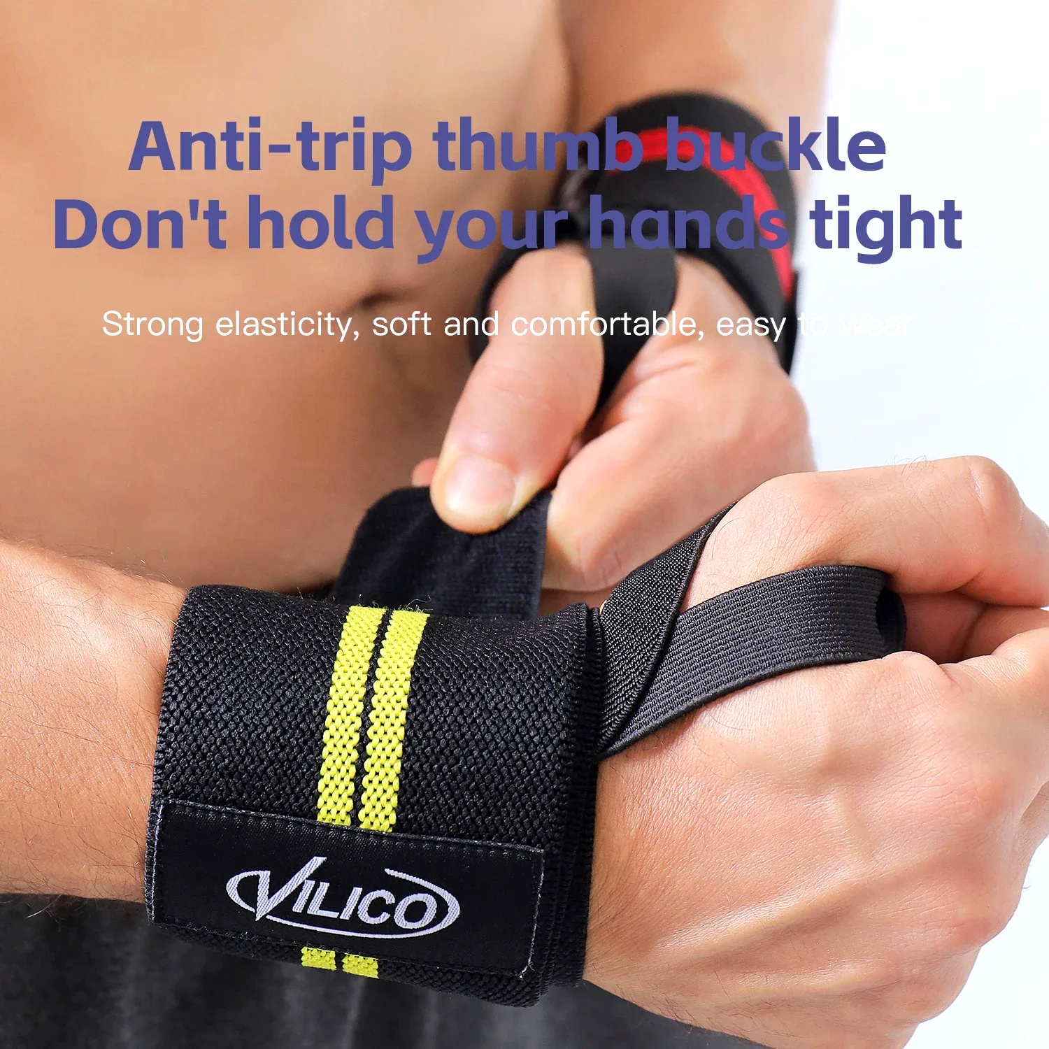 1 PC Wristband Wrist Support B - огляд і ціна Lifting Straps Wrist