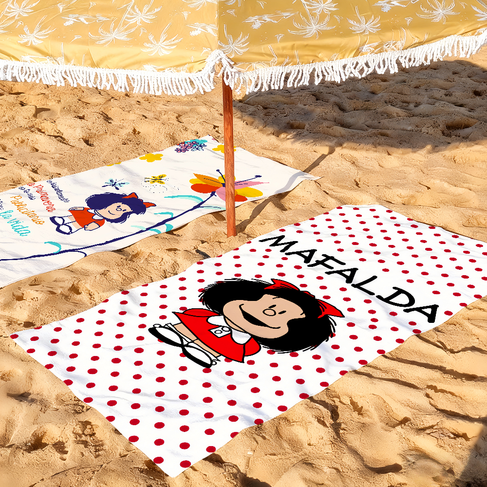 Cute Cartoon M-Mafalda Beach T - огляд і ціна Sauna Home Gym