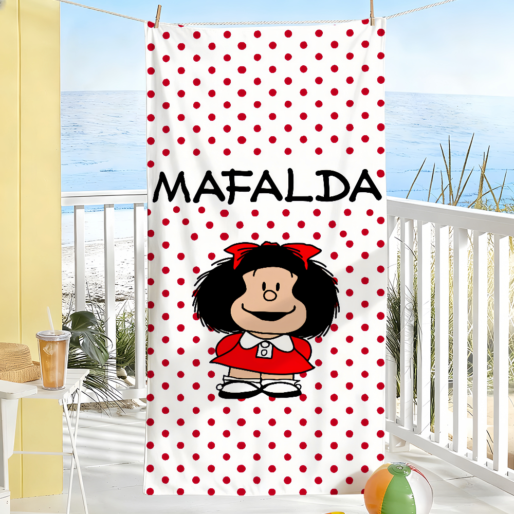 Cute Cartoon M-Mafalda Beach T - огляд і ціна Sauna Home Gym