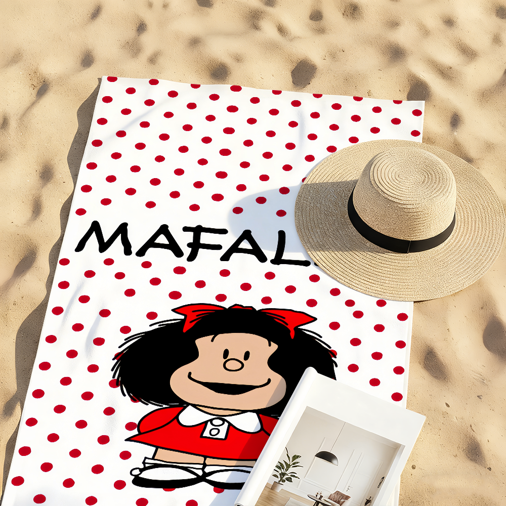 Cute Cartoon M-Mafalda Beach T - огляд і ціна Sauna Home Gym