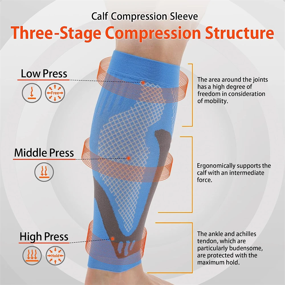 1Pair Calf Compression Sleeves - огляд і ціна Seated Calf Raise