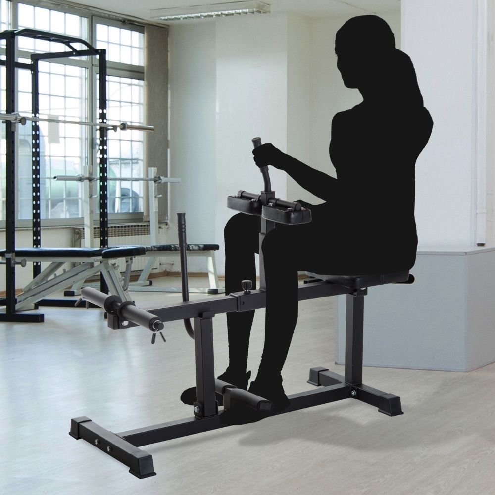 Ye Soozier Adjustable Seated C - огляд і ціна Seated Calf Raise