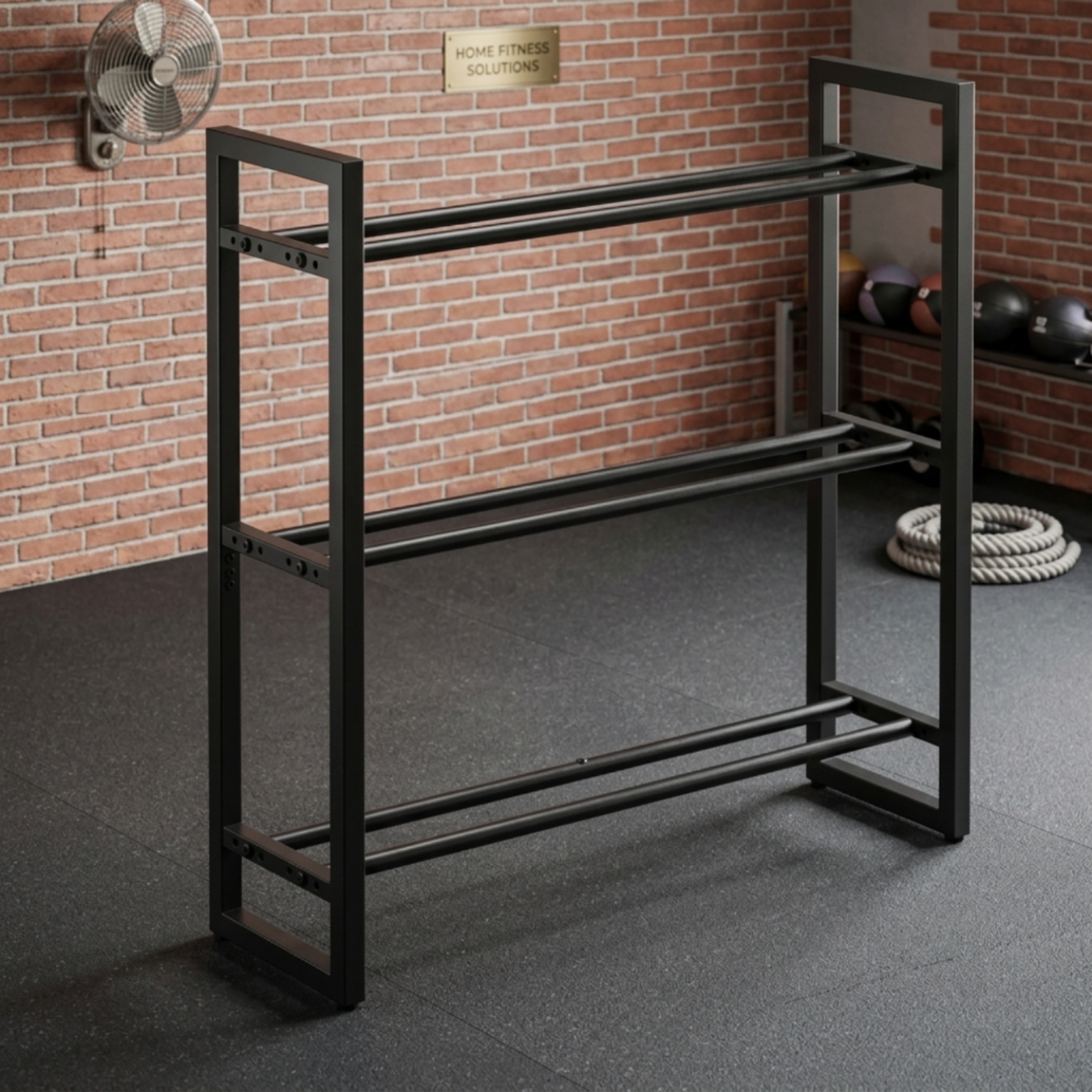 3-Tier Dumbbell Rack Space-Sav - огляд і ціна Home Gym Workout