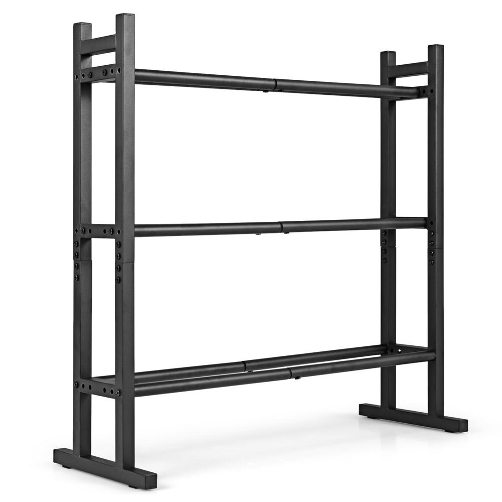 Heavy Duty 3-Tier Dumbbell Rac - огляд і ціна Home Gym Weights