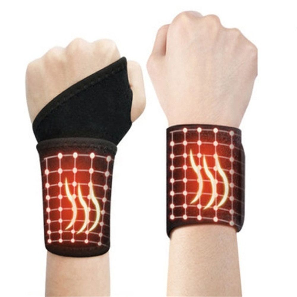 1 Pair Tourmaline Self-Heating - огляд і ціна Lifting Straps Wrist