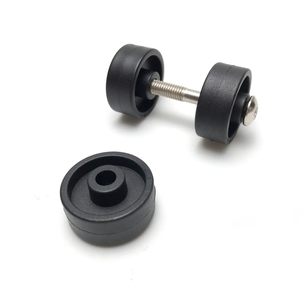 29mm OD Lightweight Plastic Ca - огляд і ціна Treadmill Home Gym