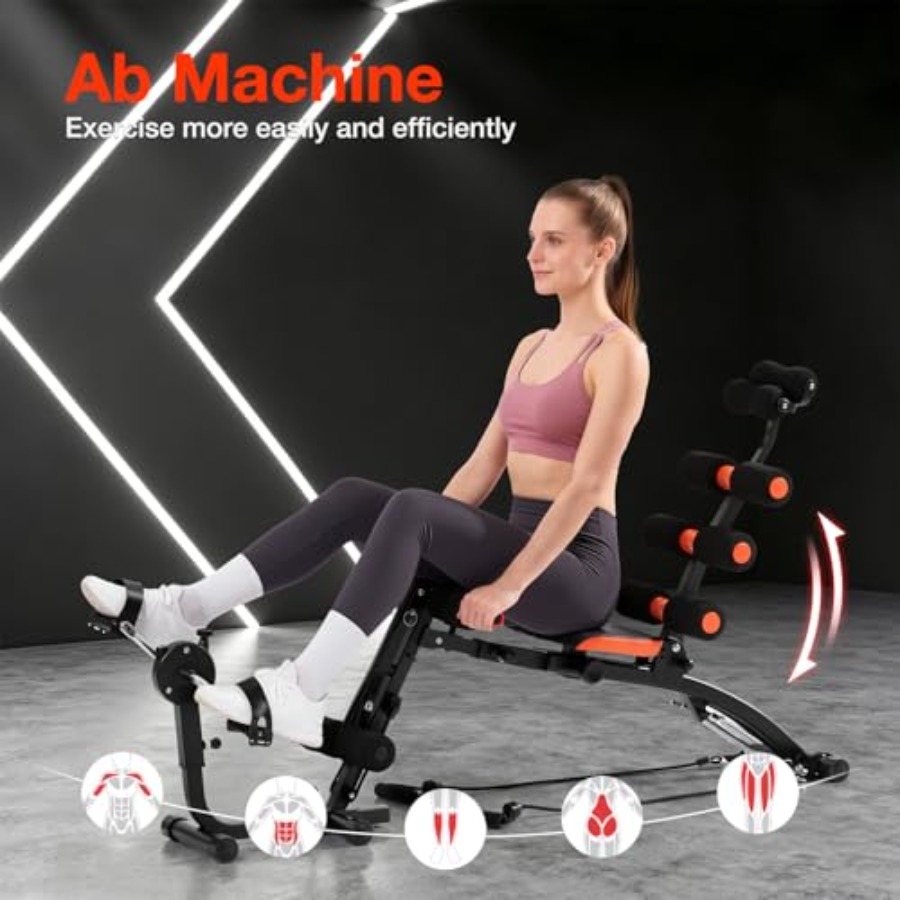 Abdominal Workout Bench Adjust - огляд і ціна Leg Home Gym Workout
