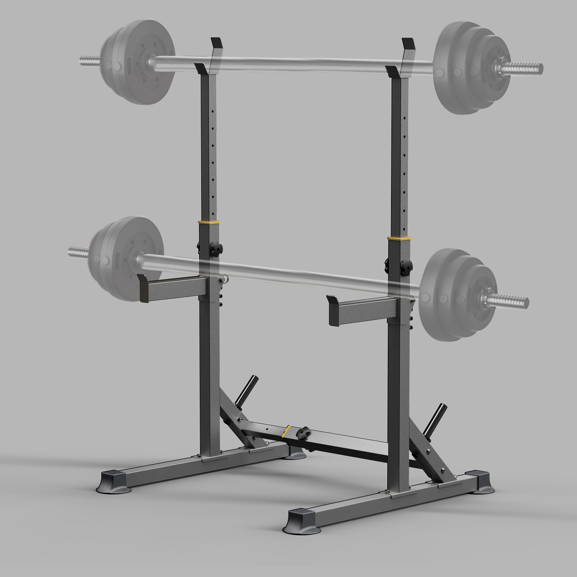 1 Squat Stand With Barbell Wei - огляд і ціна Fitness Home Gym Equipment