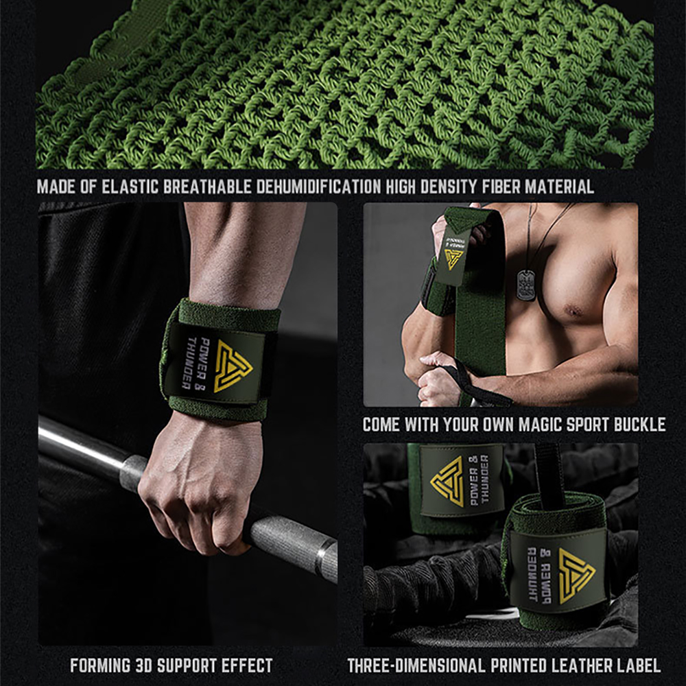 1 Pair Premium Wrist Support F - огляд і ціна Lifting Straps Wrist