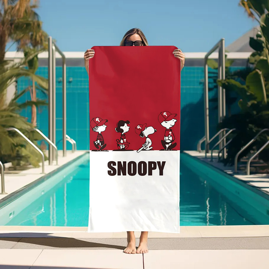 Beach Towels S-Snoopyes Bathro - огляд і ціна Sauna Home Gym