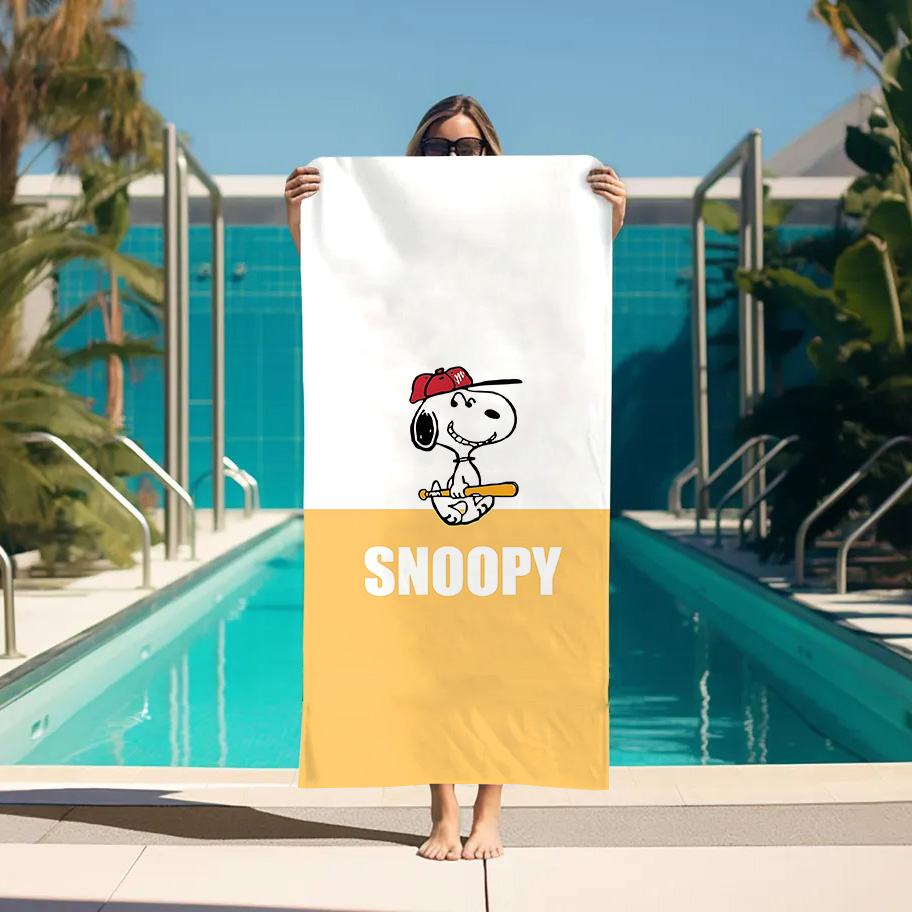 Beach Towels S-Snoopyes Bathro - огляд і ціна Sauna Home Gym