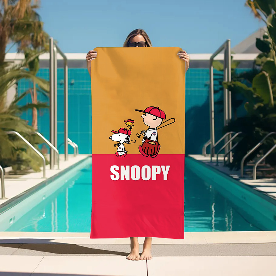 Beach Towels S-Snoopyes Bathro - огляд і ціна Sauna Home Gym
