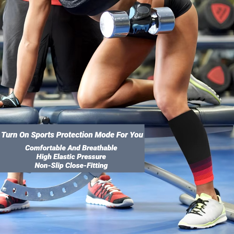 Calf Compression Sleeves Sport - огляд і ціна Seated Calf Raise