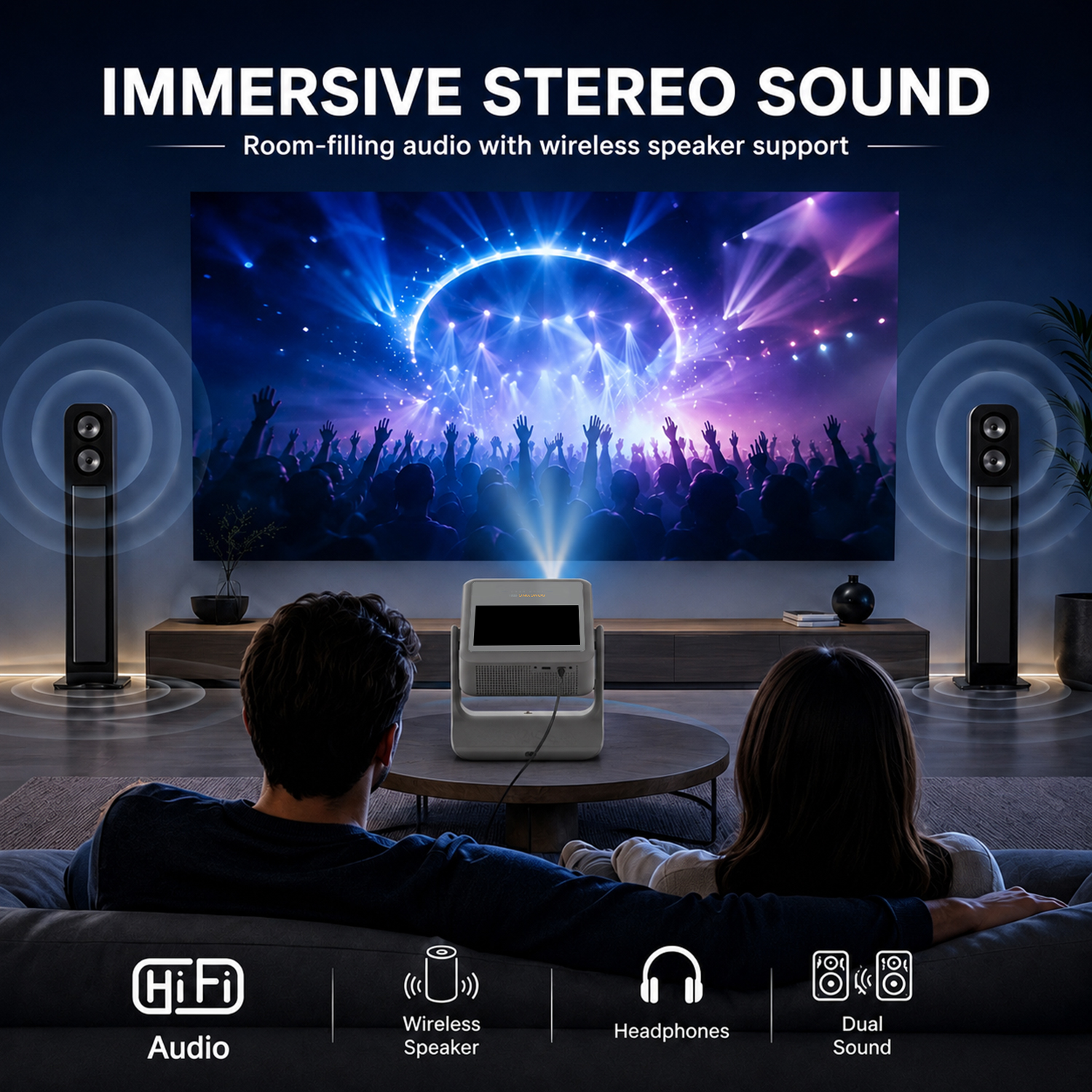 Home Gym Sports Projector Auto - огляд і ціна Home Gym Video