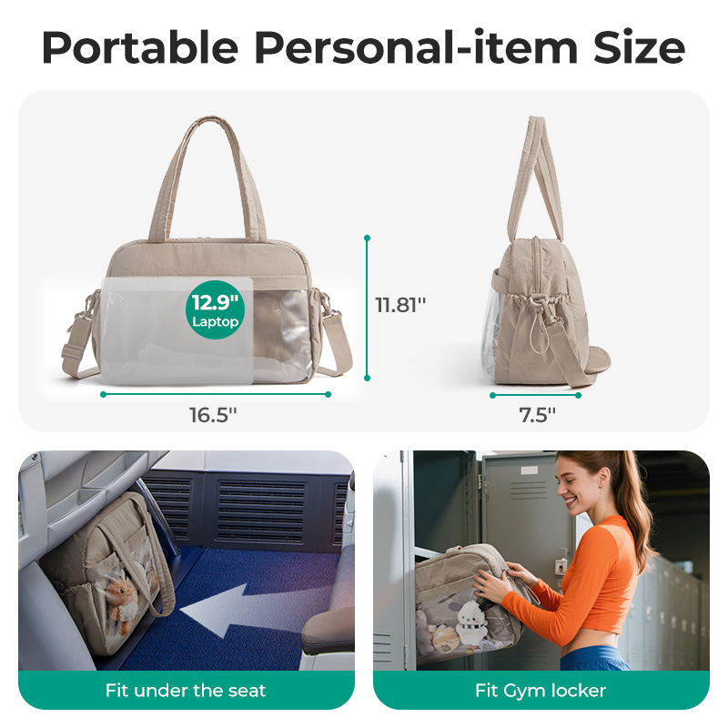 BAGSMART Travel Shoulder Duffe - огляд і ціна Home Gym Packages