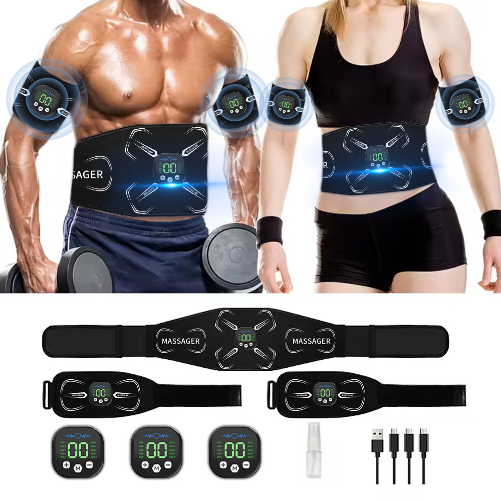 EMS Muscle Stimulator Abdomina - огляд і ціна Treadmill Home Gym