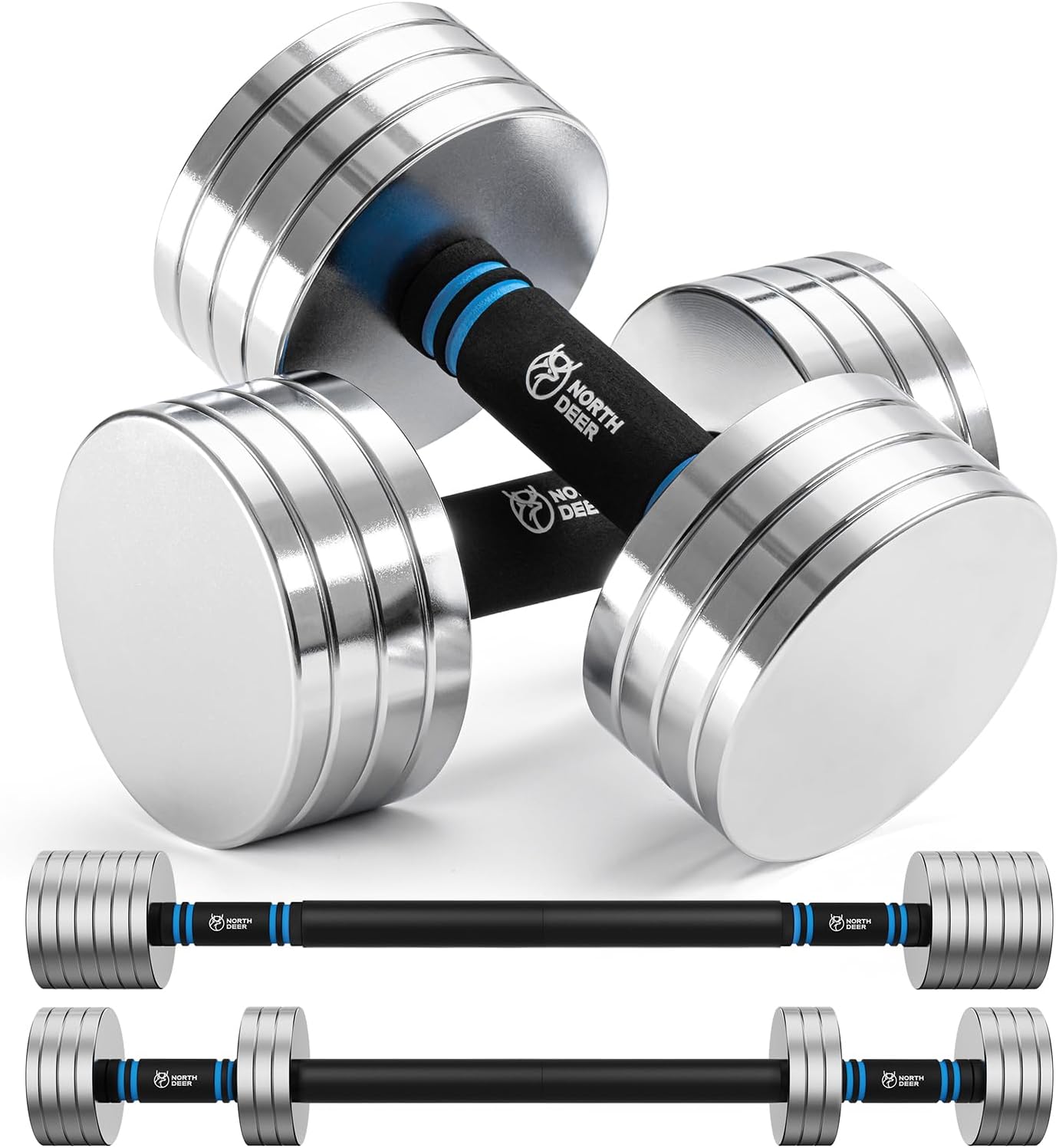 Upgraded Adjustable Steel Dumb - огляд і ціна Home Gym Workout