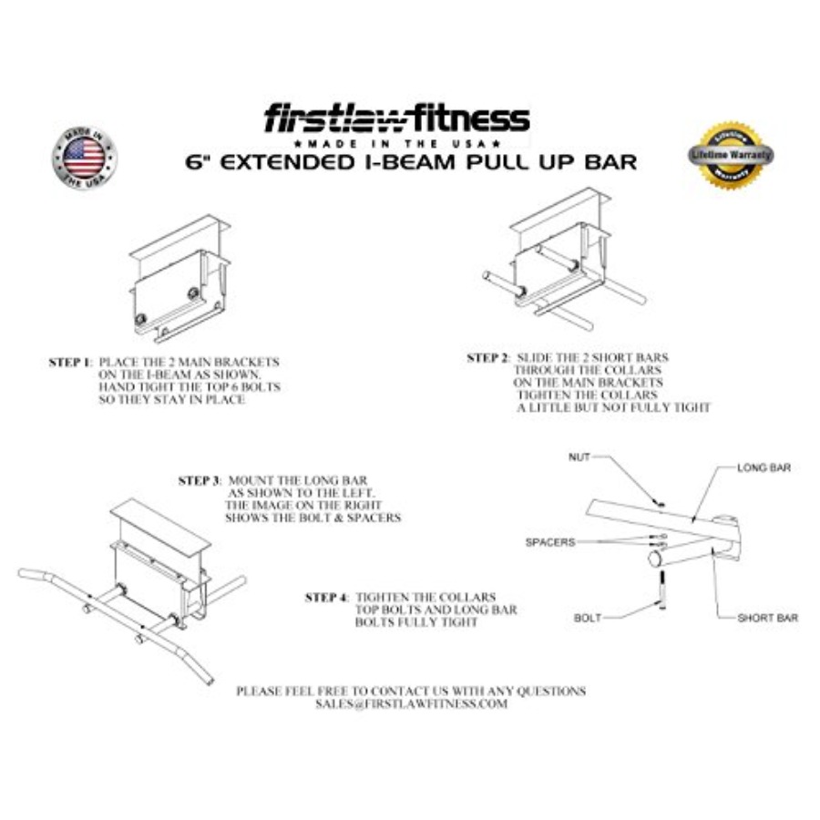 Gym pull-up bar for home use,  - огляд і ціна Home Gym Weights