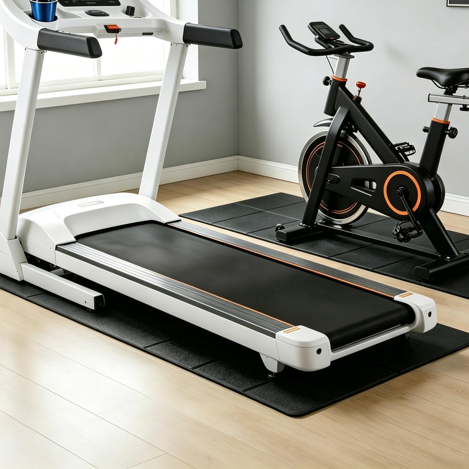 Under Treadmill Mat Heavy Duty - огляд і ціна Treadmill Home Gym