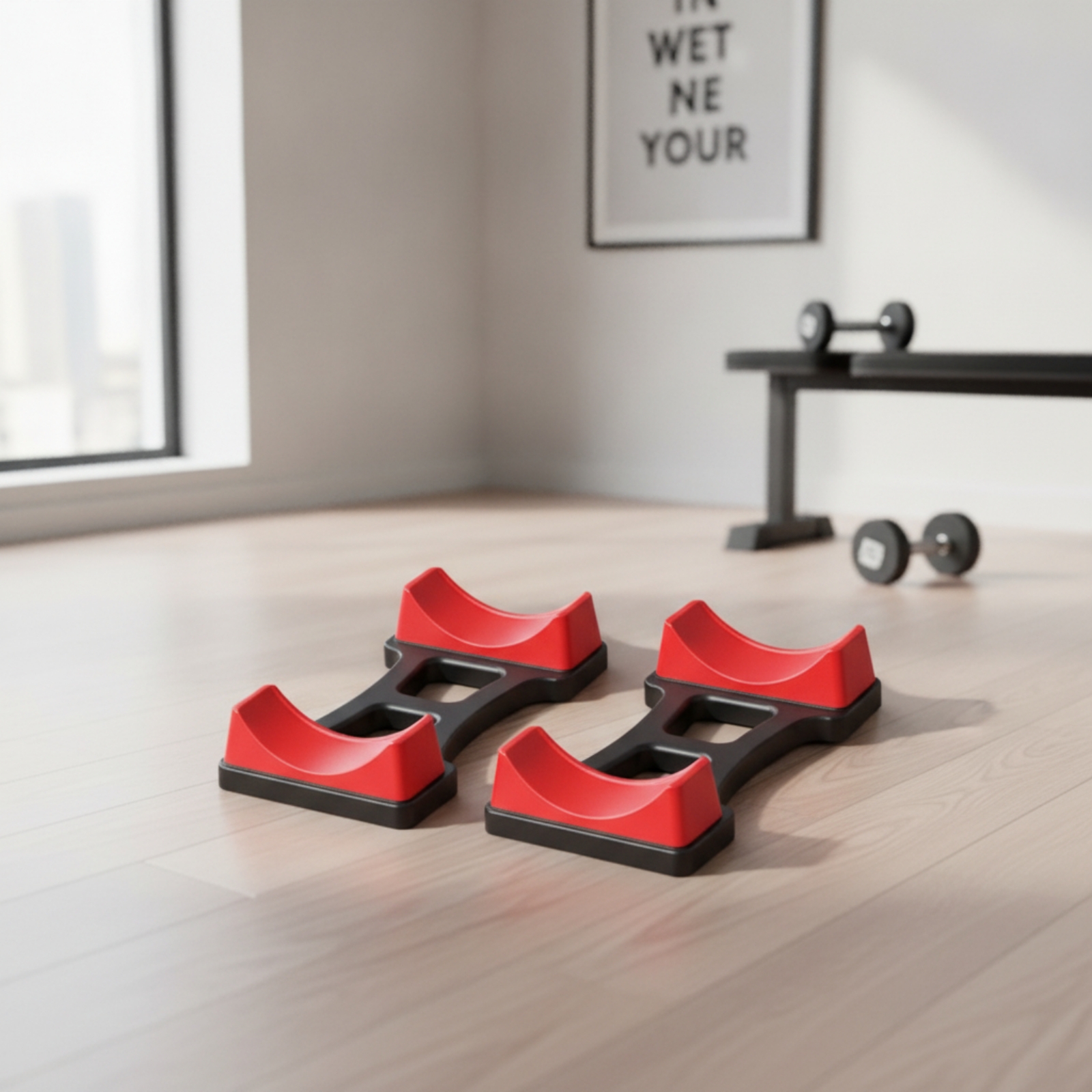 2 Pieces Dumbbell Cradle Shiel - огляд і ціна Home Gym Weights