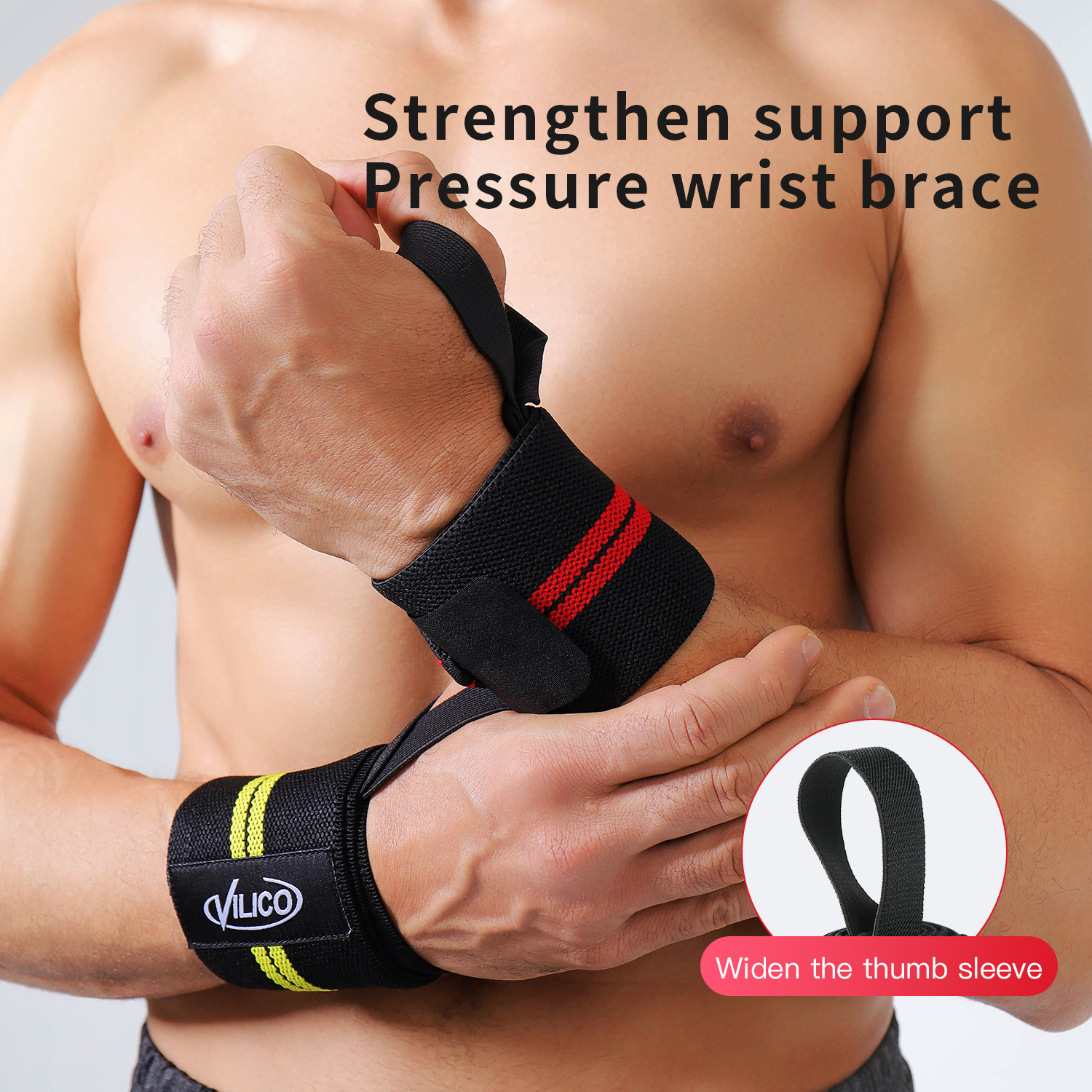 Professional Weight Lifting Wr - огляд і ціна Lifting Straps Wrist