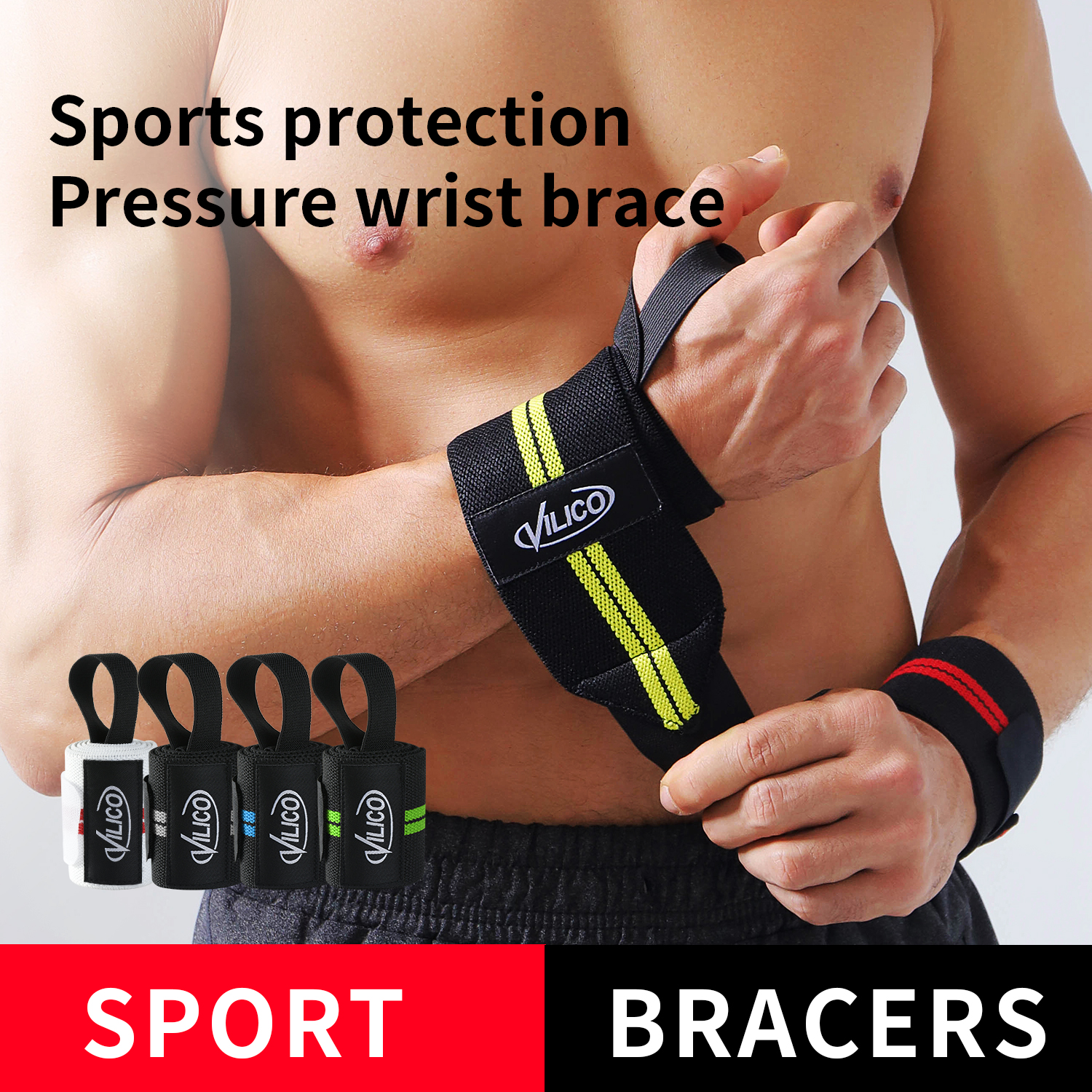 Professional Weight Lifting Wr - огляд і ціна Lifting Straps Wrist