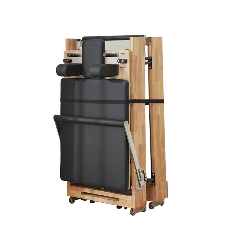 Wood Folding Pilates Reformer  - огляд і ціна Home Gym Yoga Room
