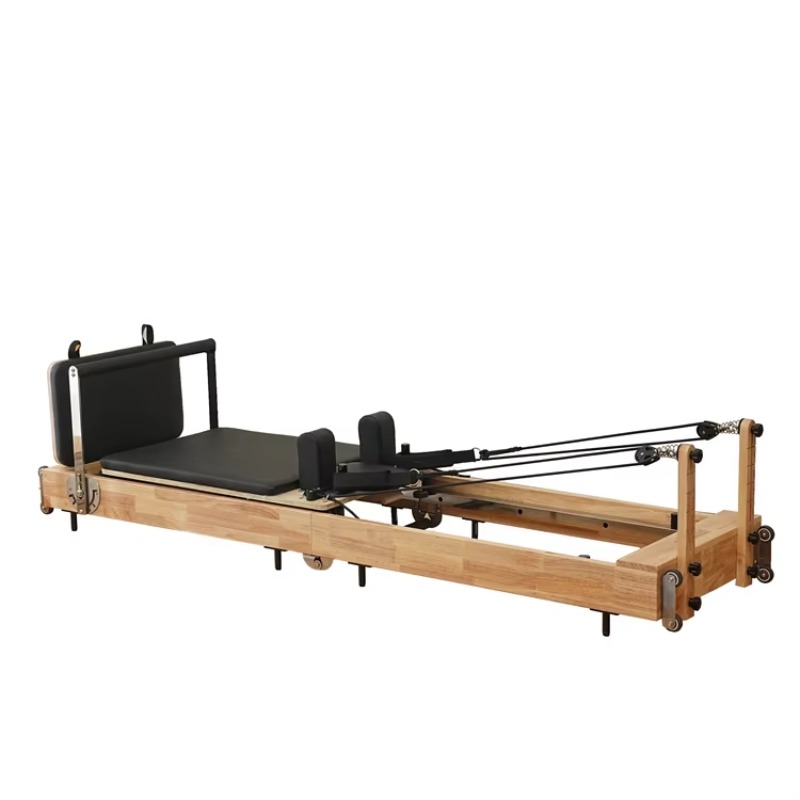 Wood Folding Pilates Reformer  - огляд і ціна Home Gym Yoga Room